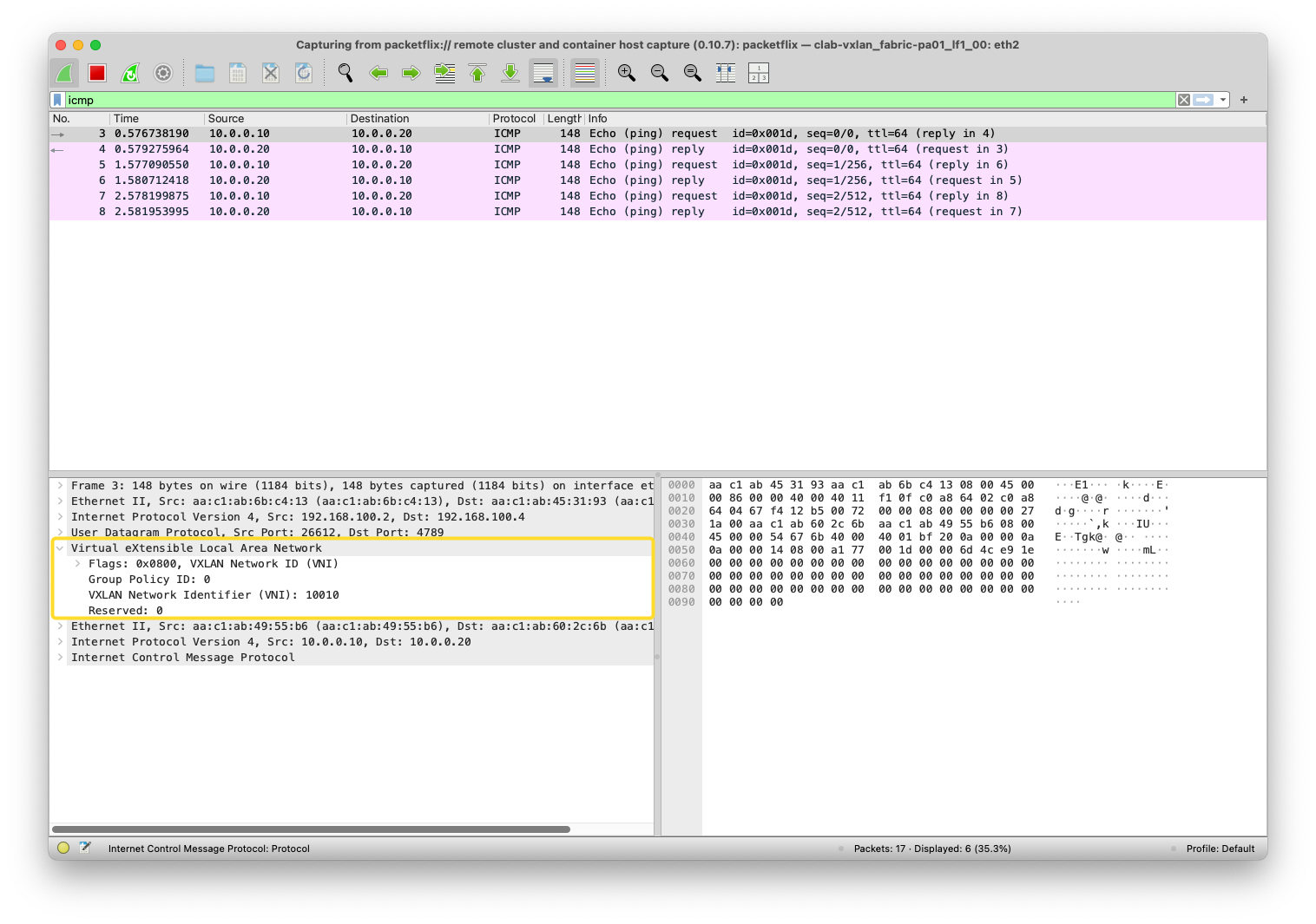 Capture Wireshark
