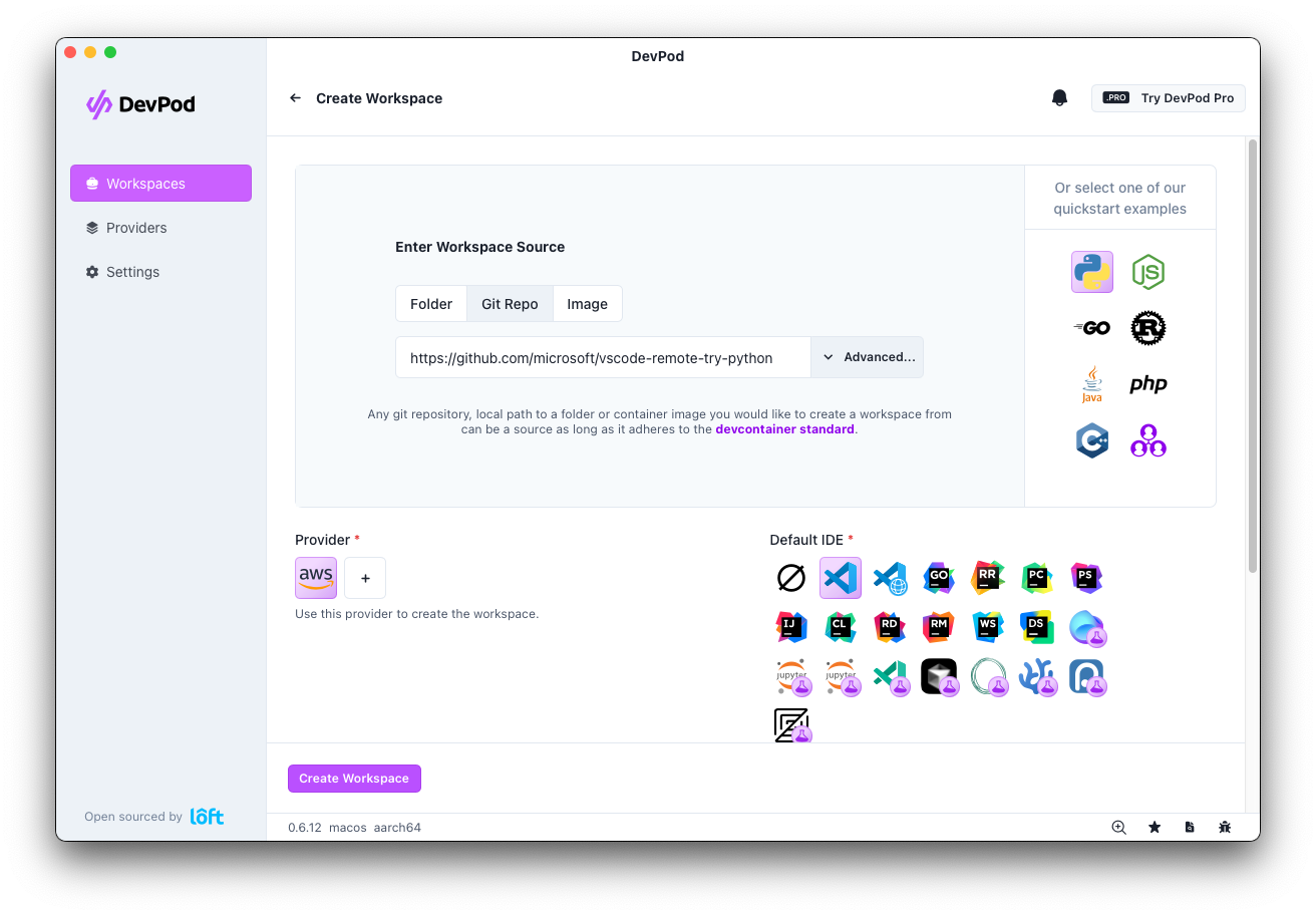 new_worspace